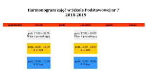 harmonogram SP 7 2018-2019